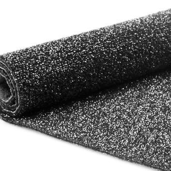 0000 Glitterloper 322 Antraciet Glitterloper