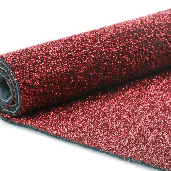 0001 Glitterloper 310 Rood Glitterloper rood