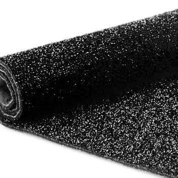 0002 Glitterloper 316 Zwart Glitterloper zwart