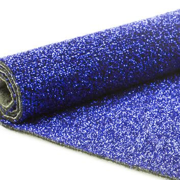 0004 Glitterloper 311 Blauw Glitterloper blauw