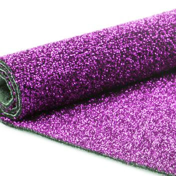 0005 Glitterloper 306 Paars Glitterloper paars