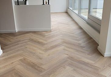 Projectvloer Visgraat Projectvloer Visgraat